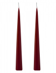 Kunstindustrien - Hand Dipped Decoration Candles, 2 Pack - Sammask&uuml;&uuml;nlad - ONE SIZE