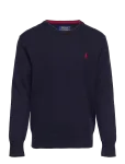 Ralph Lauren Kids - Cotton Crewneck Sweater - Pulloverid - 94-100