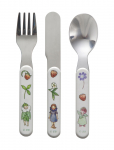 R&auml;tt Start - Elsa Beskow, Cutlery, 3-Part - S&ouml;&ouml;giriistad - ONE SIZE