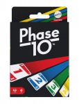 Mattel Games - Games Phase 10 Card Game Wicolor Blind Accessible Deck For Kid, Adult & Family Nights & Parties - Kaardim&auml;ngud - MULTI
