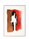 Paper Collective - Dream Alone 02 - 50X70 - Graafilised mustrid - 50X70CM