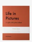 PRINTWORKS - Pwhoto Album - Life In Pictures Orange - Fotoalbumid - 26.0X 5.0X 31.5CM