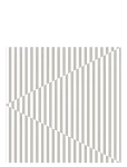 Cooee Design - Napkin Broken Lines - Pabersalvr&auml;tikud - ONE SIZE