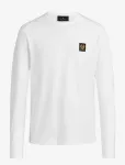 Belstaff - Belstaff Long Sleeved T-Shirt Silver Birch - Pikkade varrukatega - M