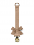 Elodie Details - Pacifier Clip - Soft Terracotta - Lutiketid - ONE SIZE