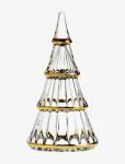 Holmegaard - Fairytales Juletr&aelig; Xlarge Med Guld - J&otilde;ulutarvikud - H19CM