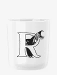 RIG-TIG - Moomin Abc Mugg - R 0.2 L. Moomin White - Espressotassid - 20 CL