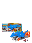 Hot Wheels - City Shark Chomp Transporter Playset & Diecast Car - Toy Cars - ONE SIZE