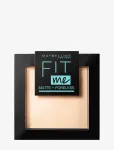 Maybelline - Maybelline New York Fit Me Matte + Poreless Powder 120 Classic Ivory - Puudrid - 9 g