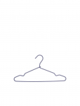 Broste Copenhagen - B&oslash;jle 'Mio' Jern/Nylon - Riidepuud - ONE SIZE