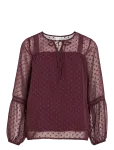 Vila - Viedee L/S Top - Noos - Pikkade varrukatega - 34