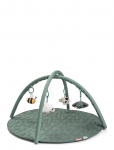 Done By Deer - Activity Play Mat Tiny Farm Green - Tegelusmatid - &Oslash; 90X H 48CM