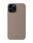 Holdit - Silicone Case Mocha Brown - Airpods Cases - IPHONE 12-12PRO