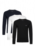BOSS - Lsshirtrn 3P Classic - Pikkade varrukatega - M