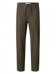 Selected - Slm172-Slimtape Brody Linen Bld Pnt Noos - Linased p&uuml;ksid - XXL