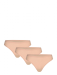 CHANTELLE - Soft Stretch 3 Pack Thong - Stringid - ONE SIZE
