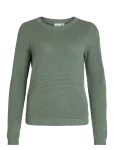 Vila - Vidalo O-Neck L/S Knit Top- Noos - Džemprid - XS