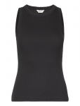 Gant - High Neck Rib Tank Top - Varrukateta - XXL