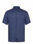 Timberland - Mill Brook Linen Short Sleeve Shirt Oceana - L&uuml;hikeste varrukatega - XXL