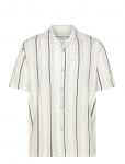 Lindbergh - Knitted Resort Collar S/S - L&uuml;hikeste varrukatega - XXL