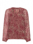 Dante6 - D6Sophie Bohemian Top - Pikkade varrukatega - 34