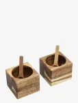 Holm - Mini Bowl Set 2 Pcs - Suhkrukausid - 6X6X5CM