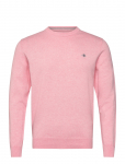 Gant - Classic Cotton C-Neck - &Uuml;mara kaelusega - XXL
