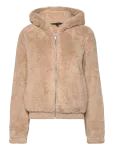 ONLY - Onlnewanna Contact Sherpa Jkt Otw Noos - Kapuutsiga pusad - XS