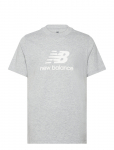 New Balance - Sport Essentials Logo T-Shirt - L&uuml;hikeste varrukatega - S