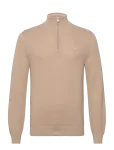 Gant - Cotton Pique Half Zip - Poolpika lukuga džemprid - XXXL