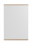 MOEBE - Rectangular Wall Mirror, 50X70, Oak (Fsc 100%) - Seinapeeglid - 50X71.9CM x 71.9