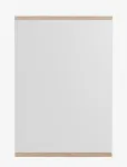 MOEBE - Rectangular Wall Mirror, 50X70, Oak  (Fsc 100%) - Seinapeeglid - 50X71.9CM x 71.9