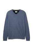 Tom Tailor - Basic V-Neck Knit - V-kaelusega - S