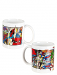 Spider-man - Mug Spider Man Panels - Cups - 320 ml