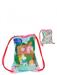 Gurli Gris - Gym Bag Peppa Pig - Spordikotid - ONE SIZE