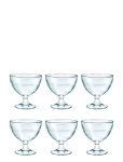 Duralex - Gigogne Coupe X 6 - Dessert Wine Glasses - 25 CL