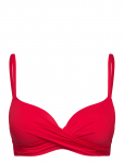 Lindex - Swim Bra Liljatshirt Twist - Push-up bikiinitopid - F x 80