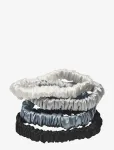 Lenoites - Mulberry Silk Skinny Scrunchies - Juuksekummid - ONE SIZE