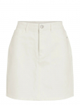 Vila - Vikaja Hw Jaf Denim Skirt- Noos - Short - 36