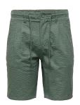 ONLY & SONS - Onsleo Life 0009 Seersucker Shorts Noos - Vabaaja - M