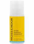 MOSS & NOOR - After Workout Deodorant Clean Eucalyptus - Rull-deodorandid - 60 ml