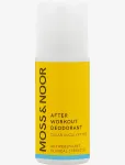 MOSS & NOOR - After Workout Deodorant Clean Eucalyptus - Rull-deodorandid - 60 ml