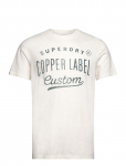 Superdry - Copper Label Workwear Tee - L&uuml;hikeste varrukatega - S