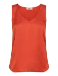 MOS MOSH - Mmastrid V-Neck Silk Tank Top - Varrukateta - L