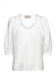 MOS MOSH - Mmtaissa Linen Blouse - L&uuml;hikeste varrukatega - XS