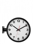 KARLSSON - Wall Clock New Classic Double Sided White - Seinakellad - &Oslash;38X13CM
