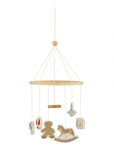 Cam Cam Copenhagen - Wooden Cot Mobile - Mobile Clouds - ONE SIZE