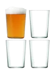 LSA International - Gio Tumbler Set 4 - &Otilde;lleklaasid - 56 CL