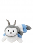 Teddykompaniet - Caterpillar, Blue - Pehmed loomad - L:60CM