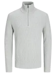Jack & Jones - Jjeperfect Knit Half Zip Sn - Poolpika lukuga džemprid - XXL